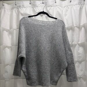 SHEIN Classic Gray Crew Neck Sweater